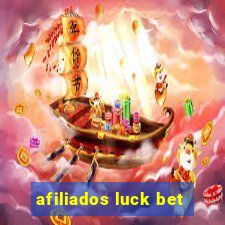 afiliados luck bet